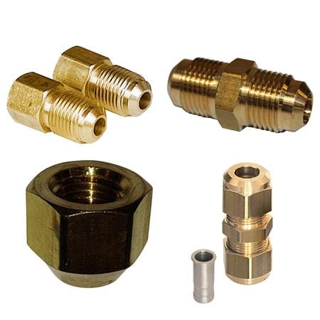 Adapter, Koblinger og Kravemøtrikker