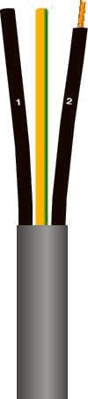 Styre- & multikabel, PVC 