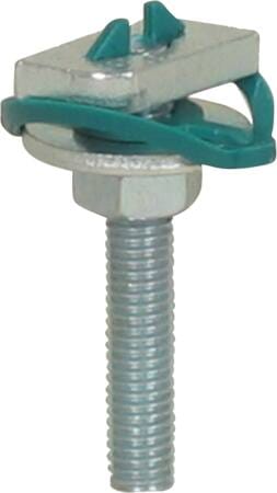 T-bolt med pendul elforzinket