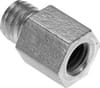 Gevindmuffe og reduktione