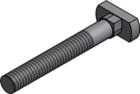 Hammerhovedskrue