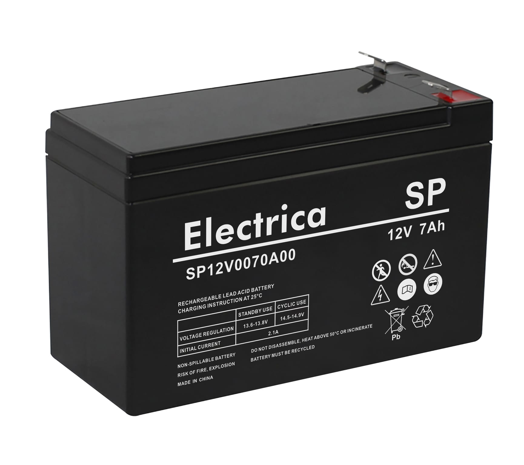 Bly batteri
