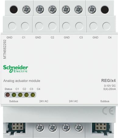 Analog aktuator til bussystem