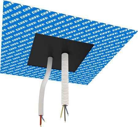 Tilbehør til installation og tilslutningsmateriale
