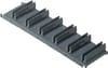 Lamelholder for installationskanal
