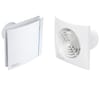Baderumsventilatorer