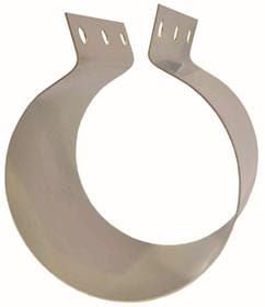 Outdoor drain One-piece bracket