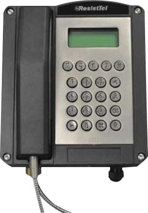 Eksplosionssikret telefon
