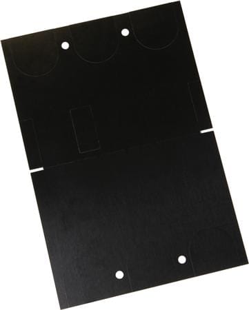 Isolerende beskyttelsesplade