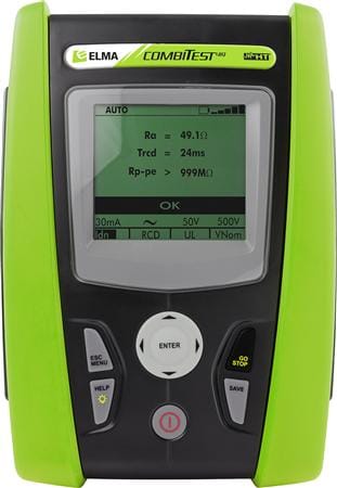 Testapparat iht DIN VDE 0100