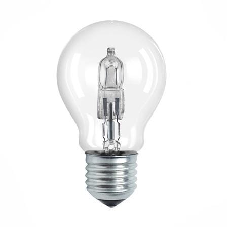 Halogenlampe 230V uden reflektor